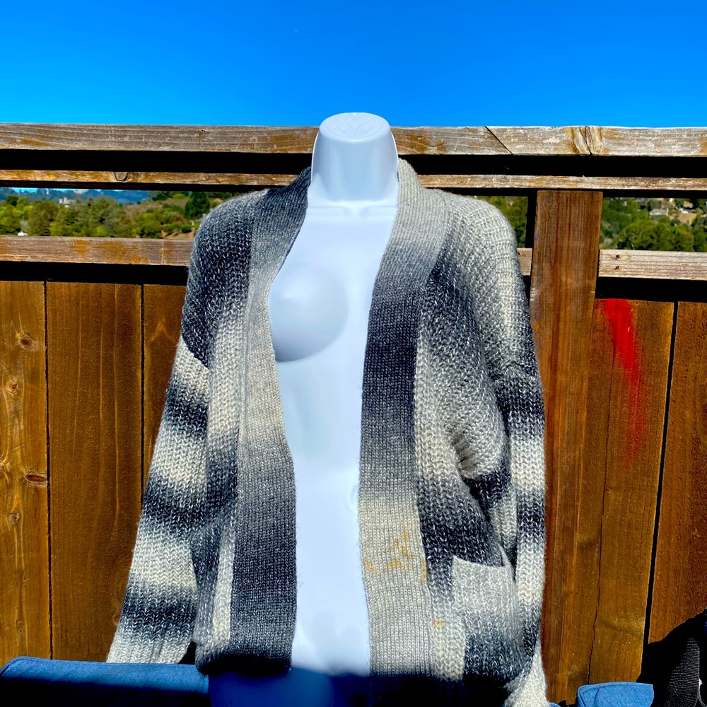 Grey cover up cloud chaser brand